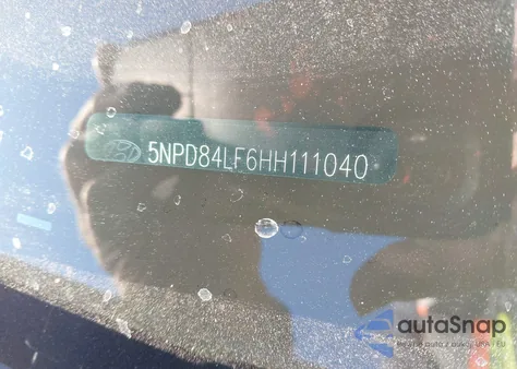 2017 Hyundai Elantra Se z USA, uszkodzony, nr VIN 5NPD84LF6HH111040